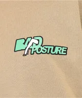 Bad Posture Artificial Love Tan T-Shirt