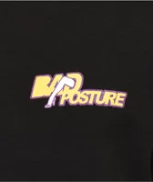 Bad Posture Magic In The Air Black T-Shirt