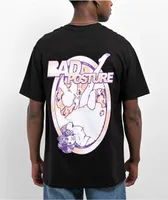 Bad Posture Rest & Relaxation Black T-Shirt