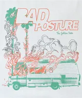 Bad Posture Summers End White T-Shirt