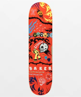 Baker Andrew Reynolds Another Thing Coming 8.0" Skateboard Deck
