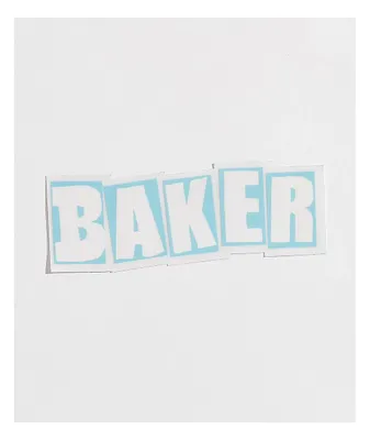 Baker Assorted Logo Sticker