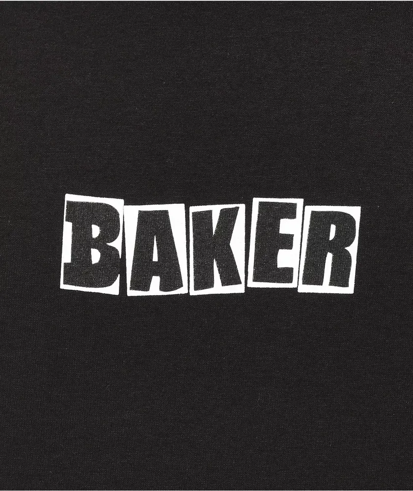 Baker Brand Logo Black & White T-Shirt