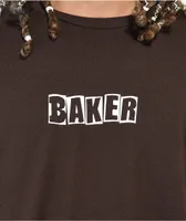 Baker Brand Logo Brown T-Shirt