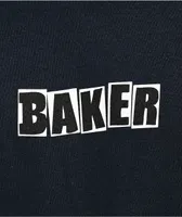 Baker Brand Logo Navy Long Sleeve T-Shirt
