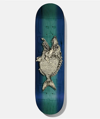 Baker Carozzi Dimensions 8.0" Skateboard Deck