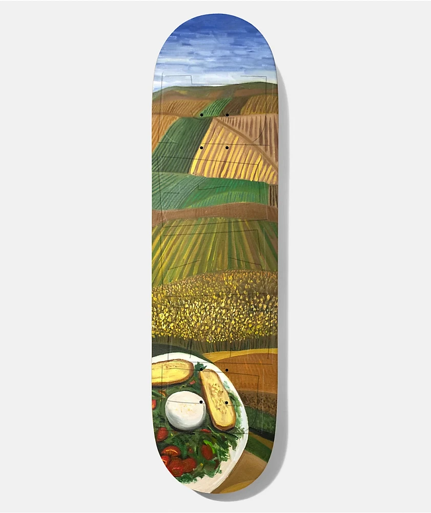Baker Carozzi Pranzo Twin II 8.38" Skateboard Deck