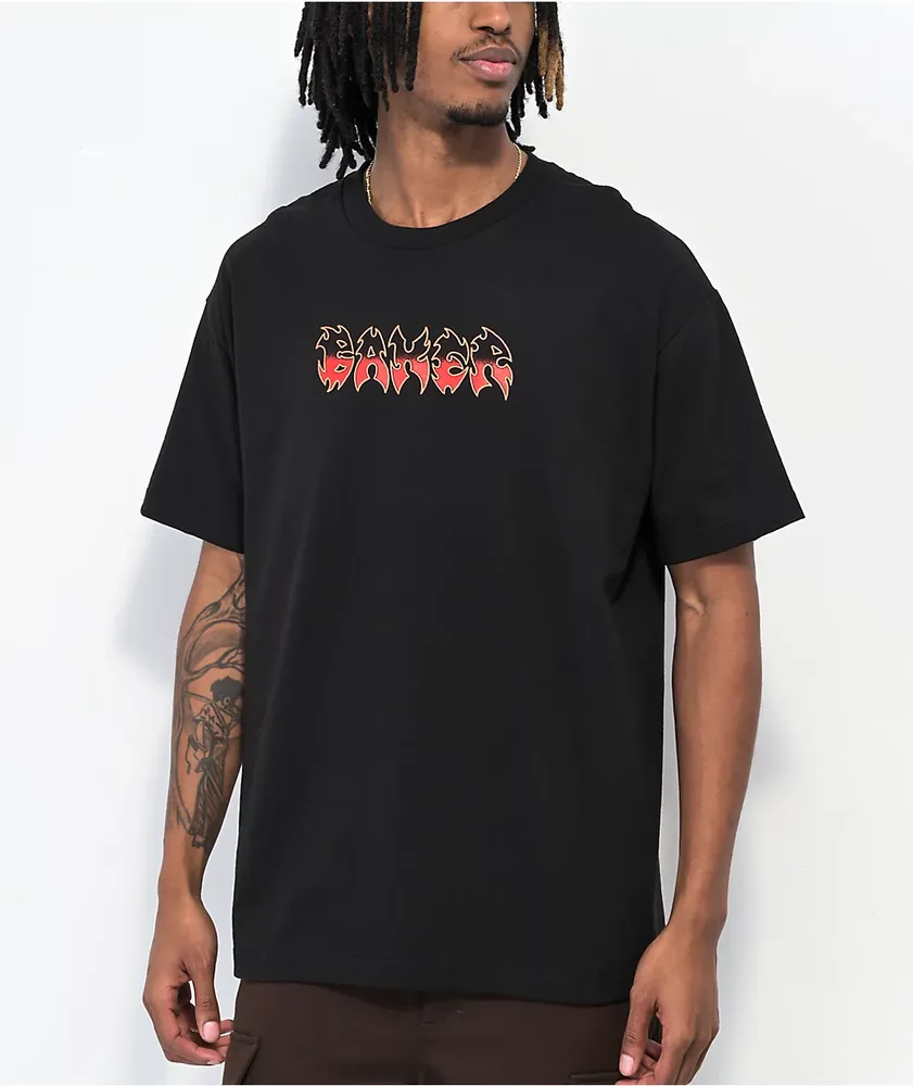 Baker Carver Black T-Shirt 