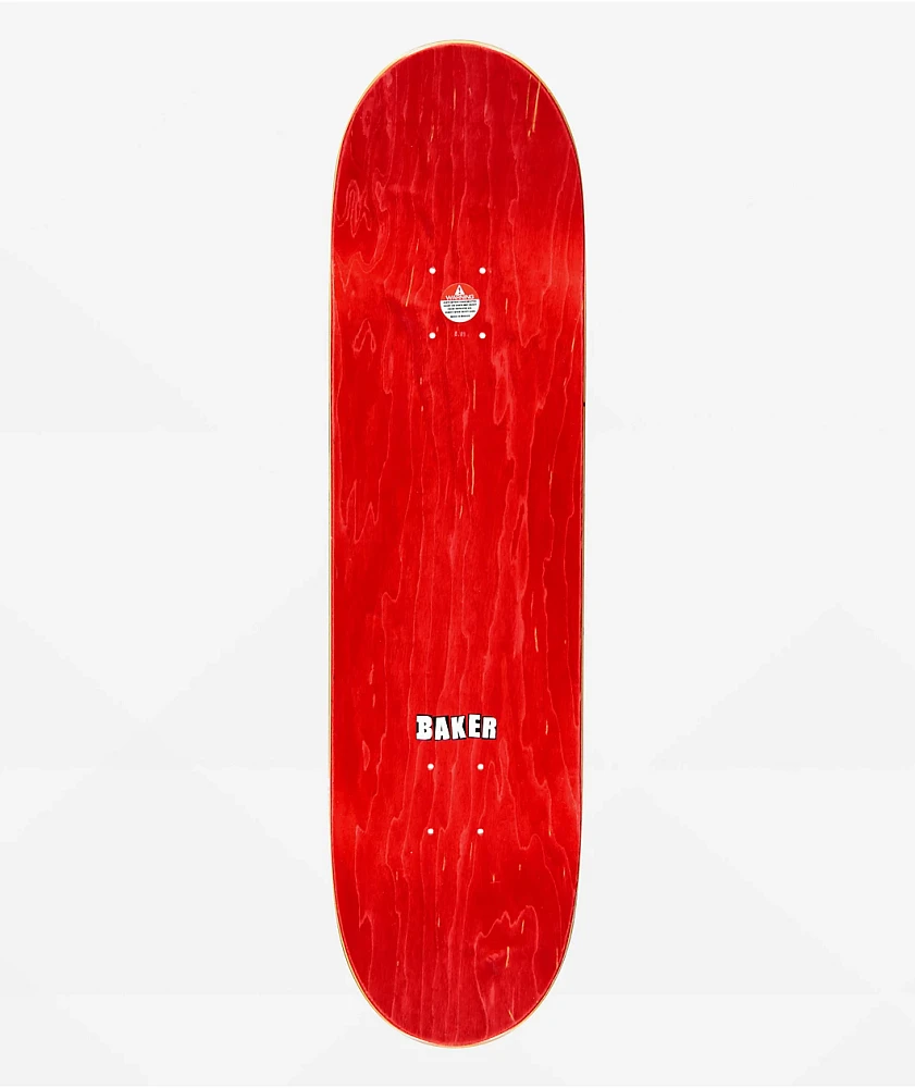 Baker Casper Ruins 8.25" Skateboard Deck