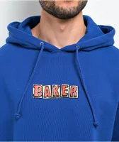 Baker Crumb Snatcher Blue Hoodie