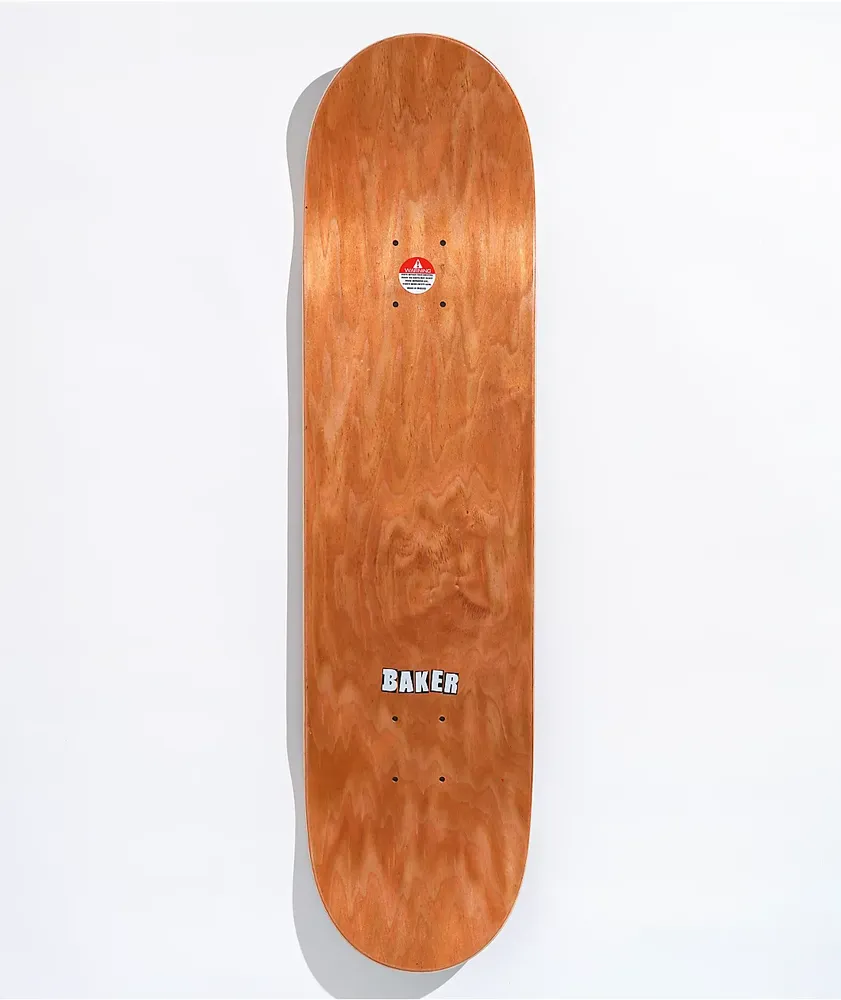 Baker Dollin Sketch Brand Logo 8.0" Skateboard Deck