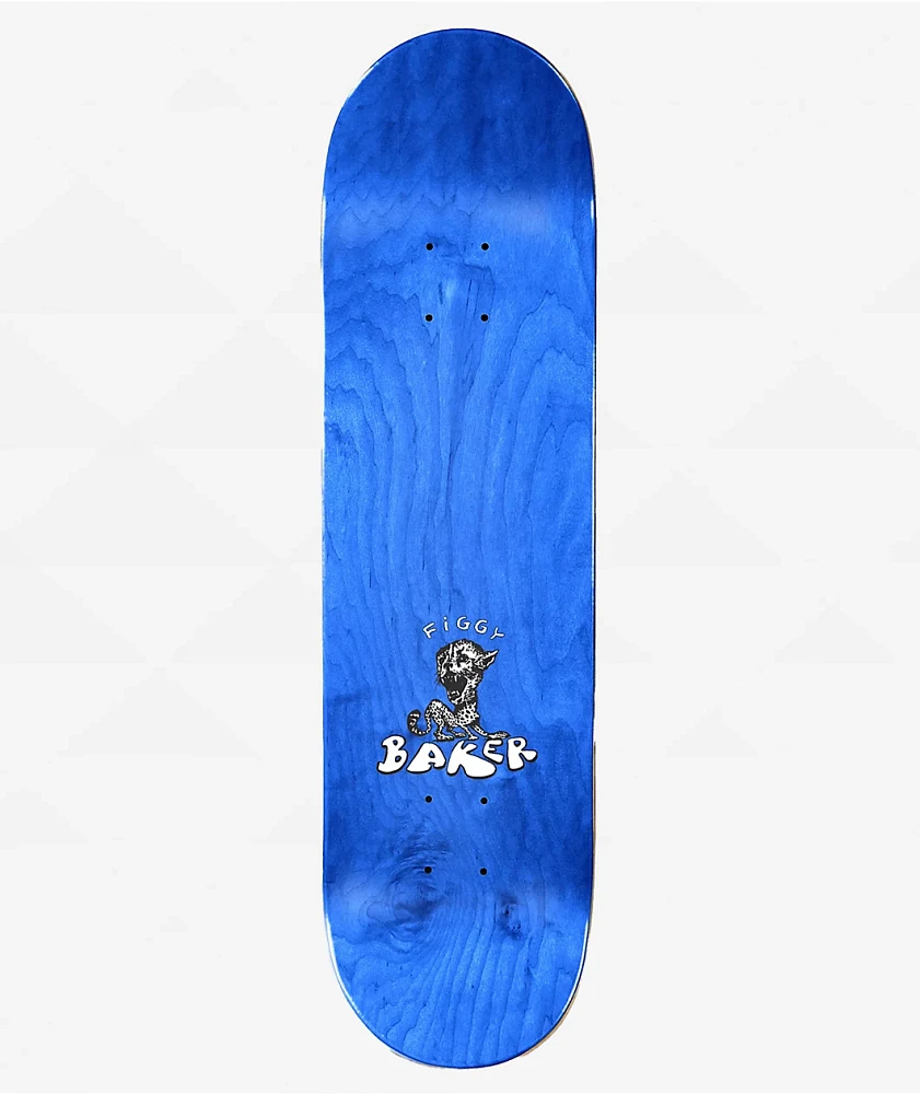 Baker Figgy Big Cats 8.5" Skateboard Deck