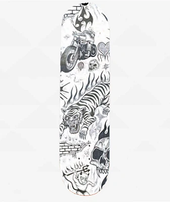 Baker Figgy Tryptic 8.125" Skateboard Deck