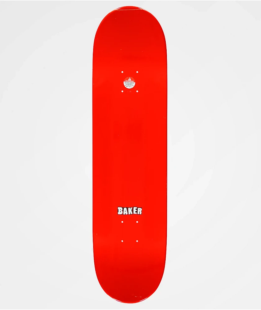 Baker Hawk Emergers 8.125" Skateboard Deck