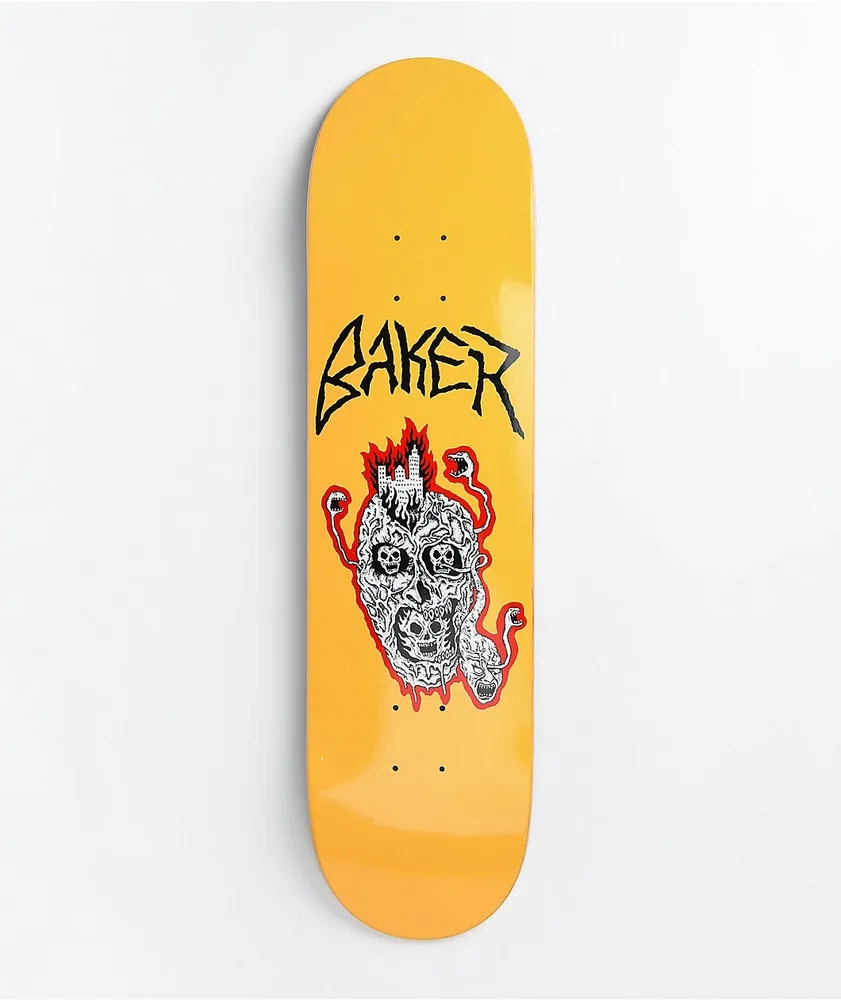 Baker Hawk Judgment Day 8.0" Skateboard Deck