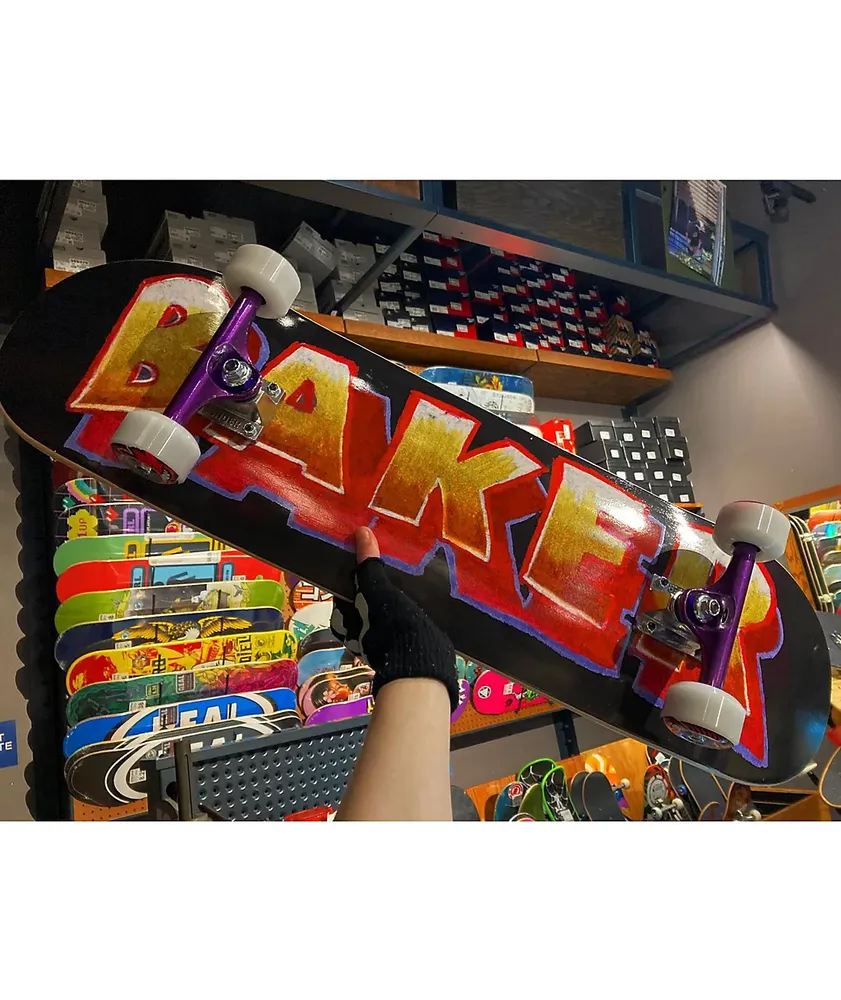 Baker Hawk Overage 8.5" Skateboard Deck