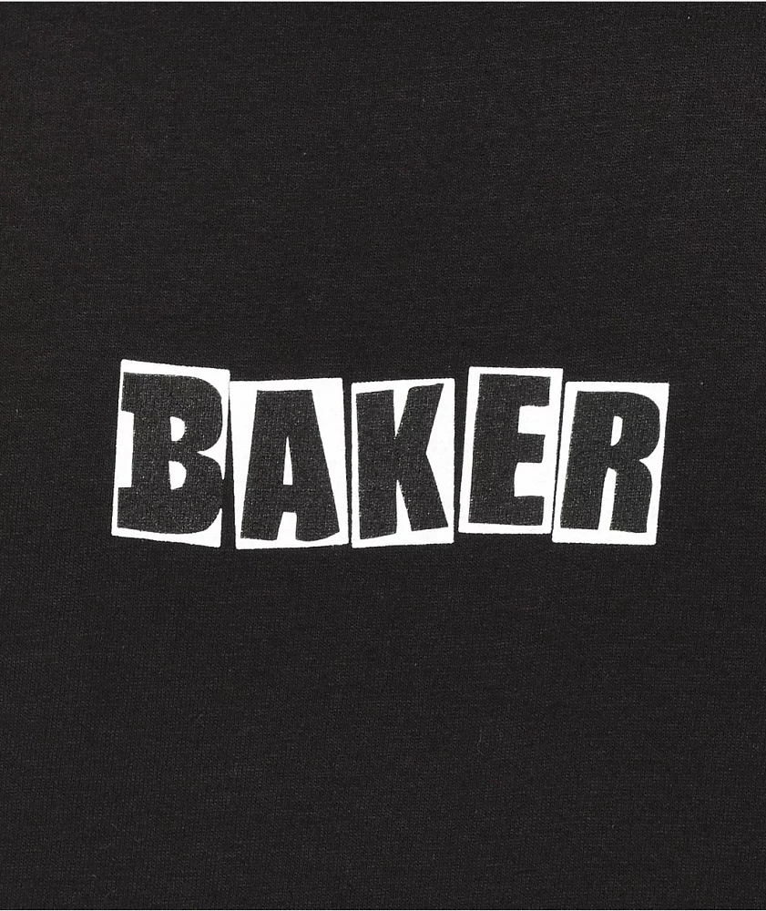 Baker Logo Black T-Shirt