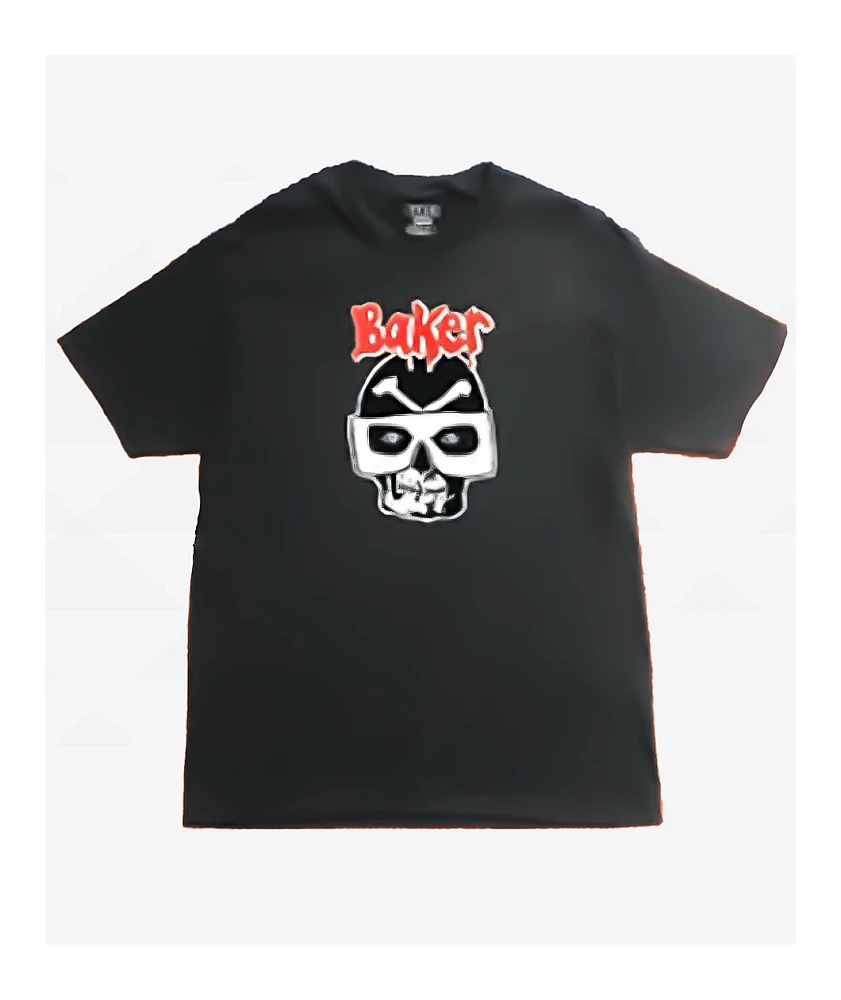 Baker Mania Black T-Shirt