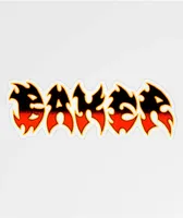 Baker Multi Sketch Logo Sticker