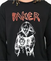 Baker Nun Black Long Sleeve T-Shirt
