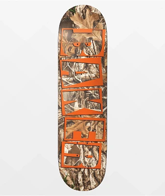Baker Orange Tree 8.5" Skateboard Deck