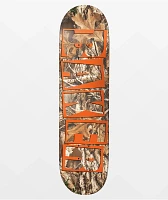 Baker Orange Tree 8.5" Skateboard Deck