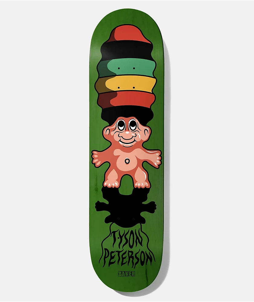 Baker Peterson Troll Safari 8.25" Skateboard Deck