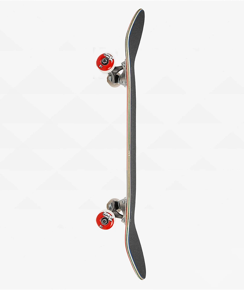 Baker Red & White Logo 7.75" Skateboard Complete