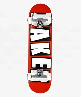 Baker Red & White Logo 7.75" Skateboard Complete