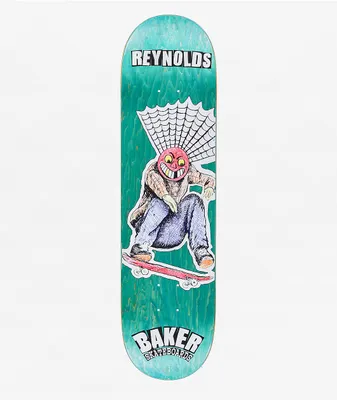 Baker Reynolds Jollyman Lives 8.125" Skateboard Deck