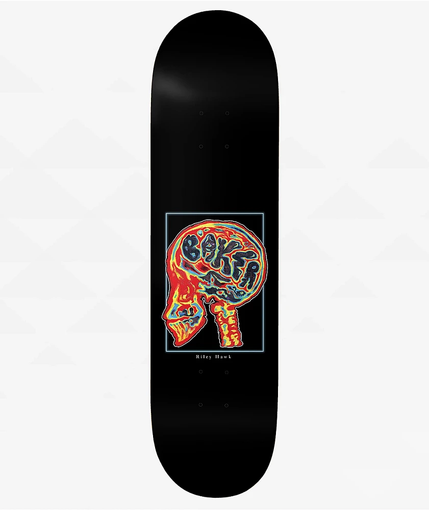 Baker Riley Brain Donor 8.0" Skateboard Deck