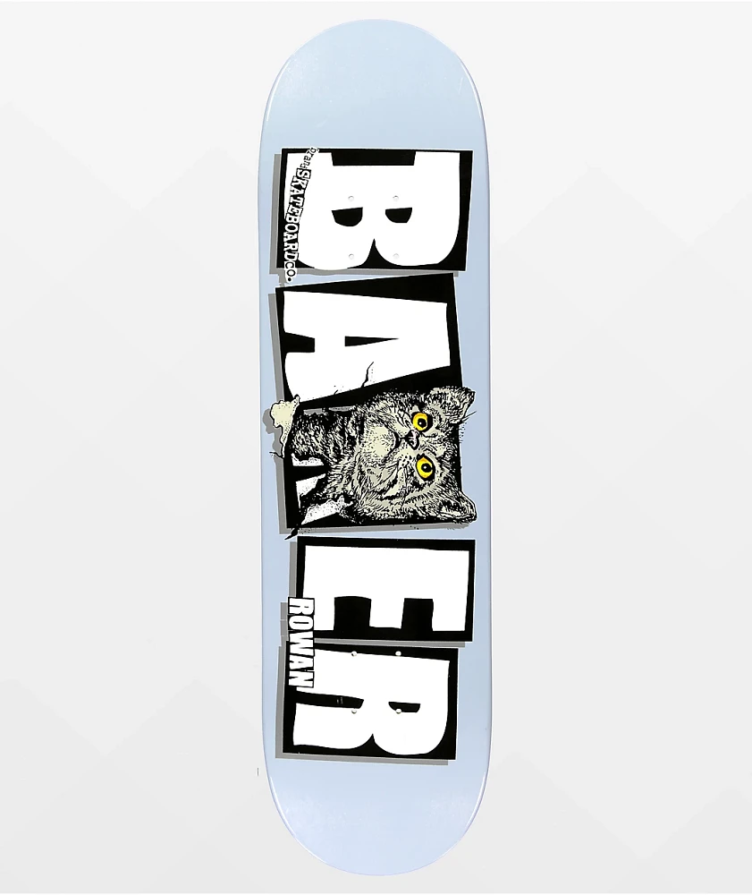 Baker Rowan Emergers 8.5" Skateboard Deck