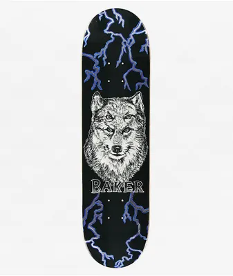 Baker Spanky Wolf 8.25" Skateboard Deck