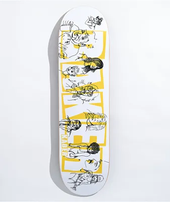 Baker Sylla Sketch Brand name 8.38" Skateboard Deck