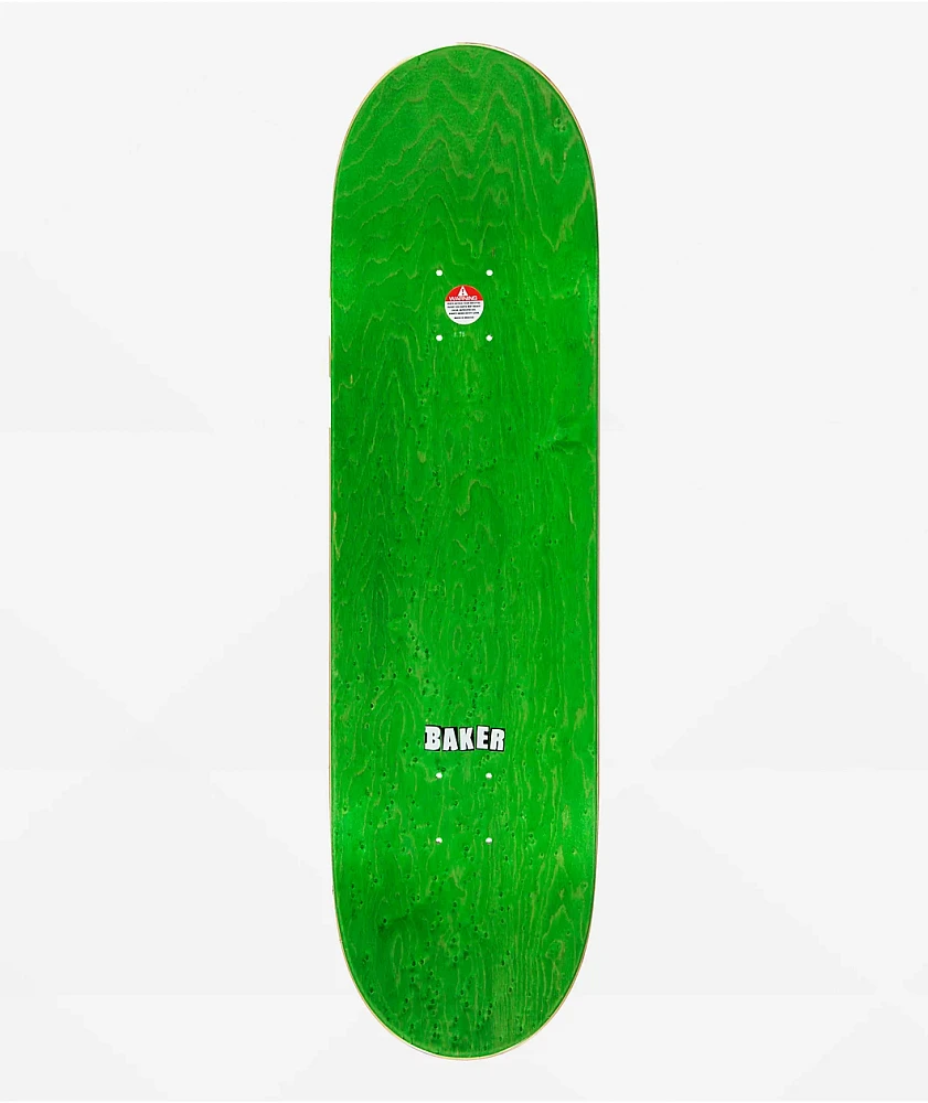 Baker T-Funk 456 8.75" Skateboard Deck