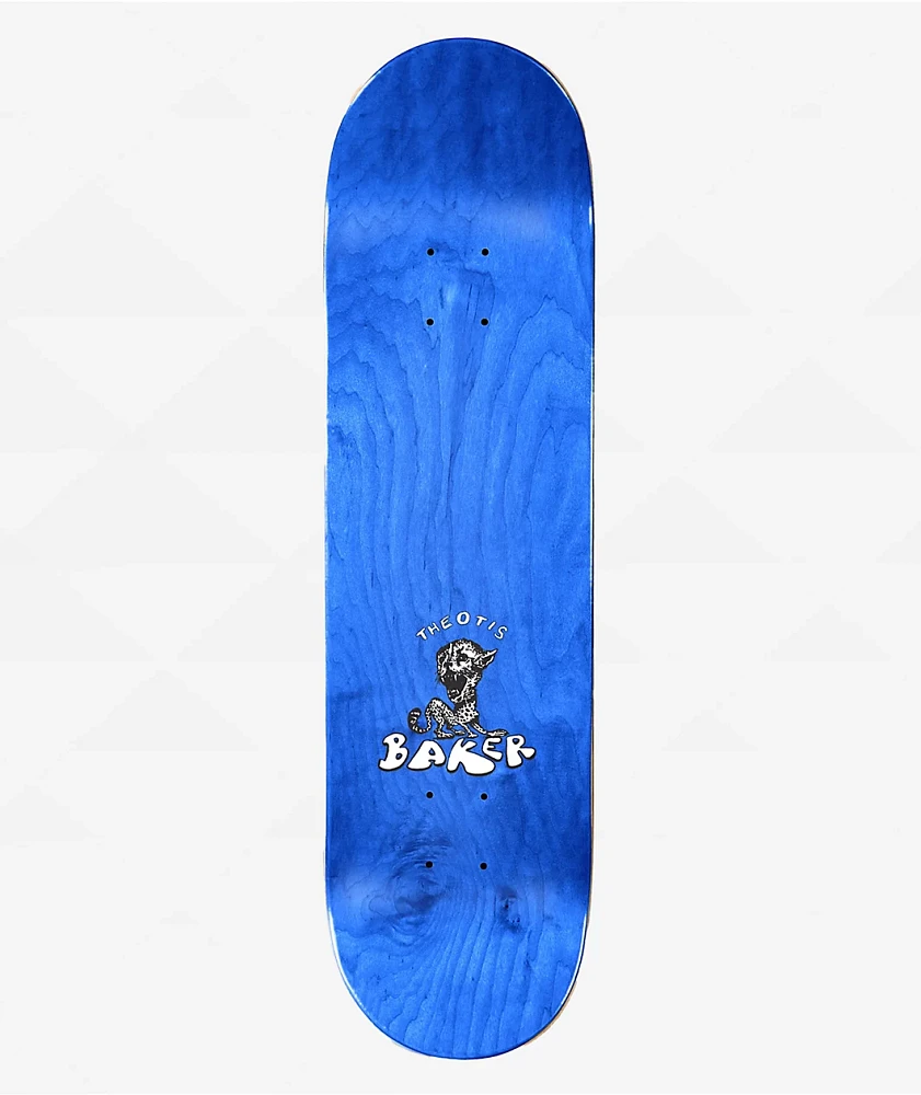 Baker Theotis Big Cats 8.25" Skateboard Deck