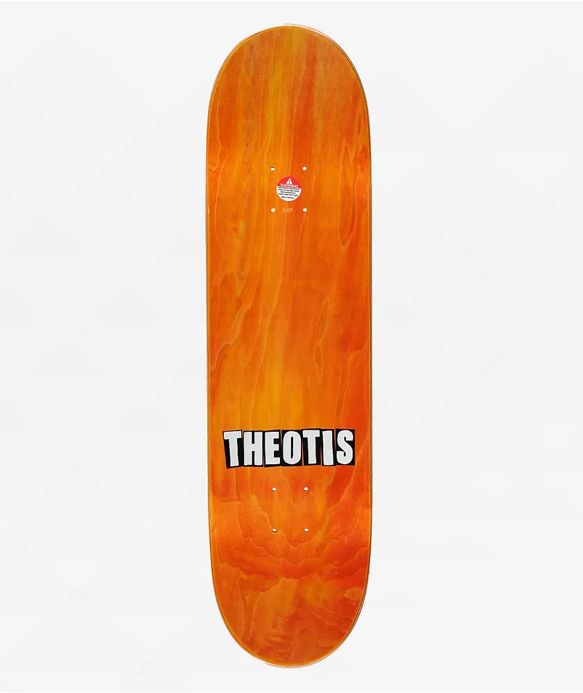 Baker Theotis Stacks 8.475" Skateboard Deck
