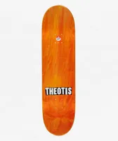 Baker Theotis Stacks 8.475" Skateboard Deck