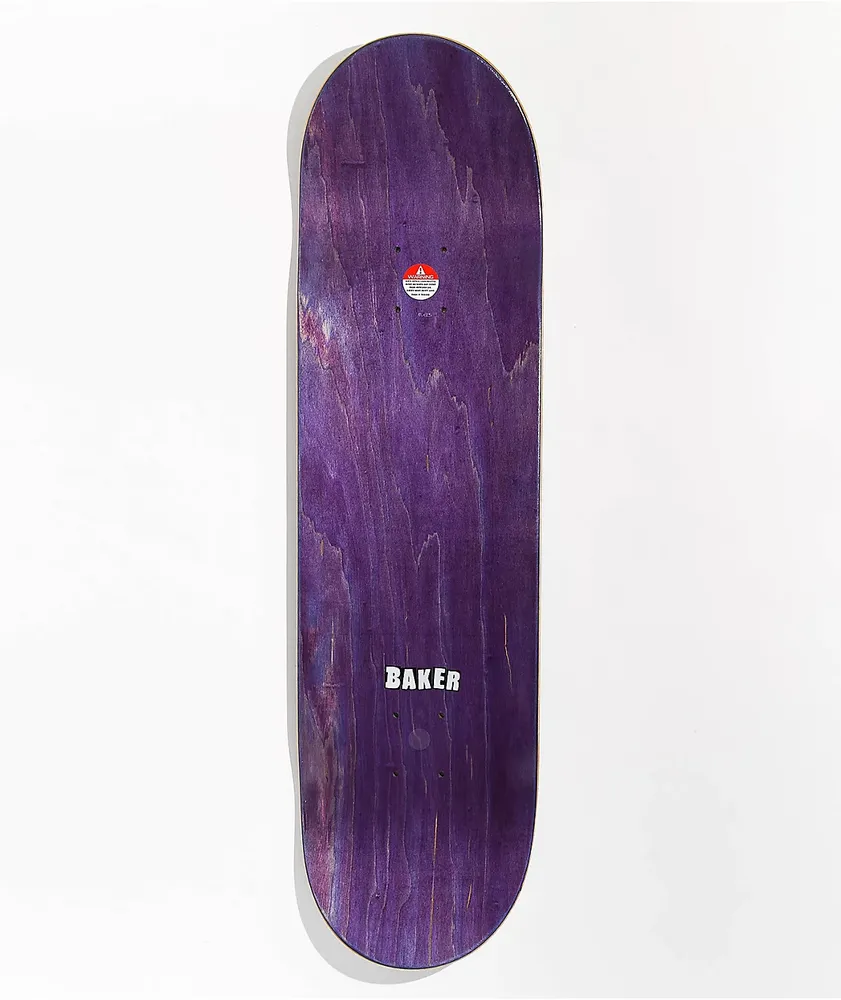 Baker Tristan Funkhouser Wavy Green 8.625" Skateboard Deck