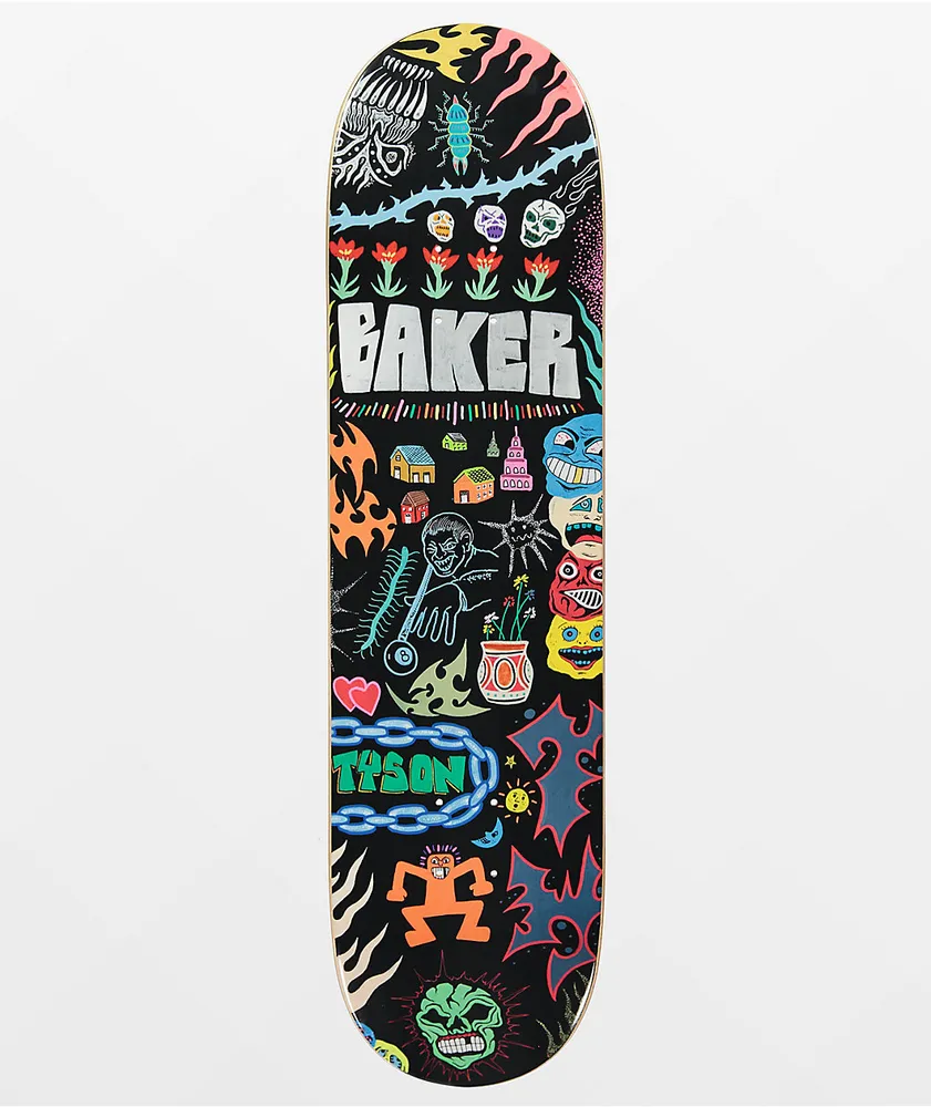 Baker Tyson Peterson Another Thing Coming 8.25" Skateboard Deck