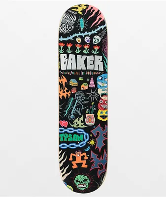 Baker Tyson Peterson Another Thing Coming 8.25" Skateboard Deck