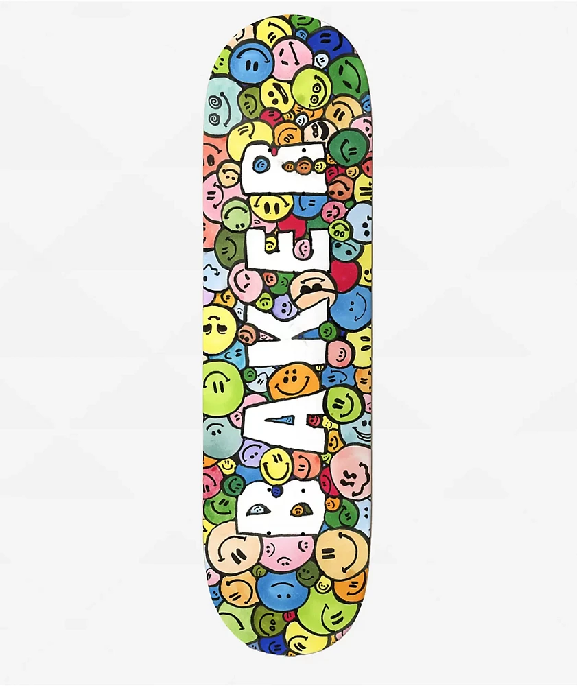 Baker Tyson Smiles 8.25" Skateboard Deck