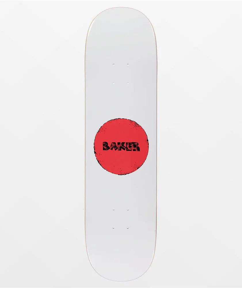 Baker Zach Continuum 8.38" Skateboard Deck