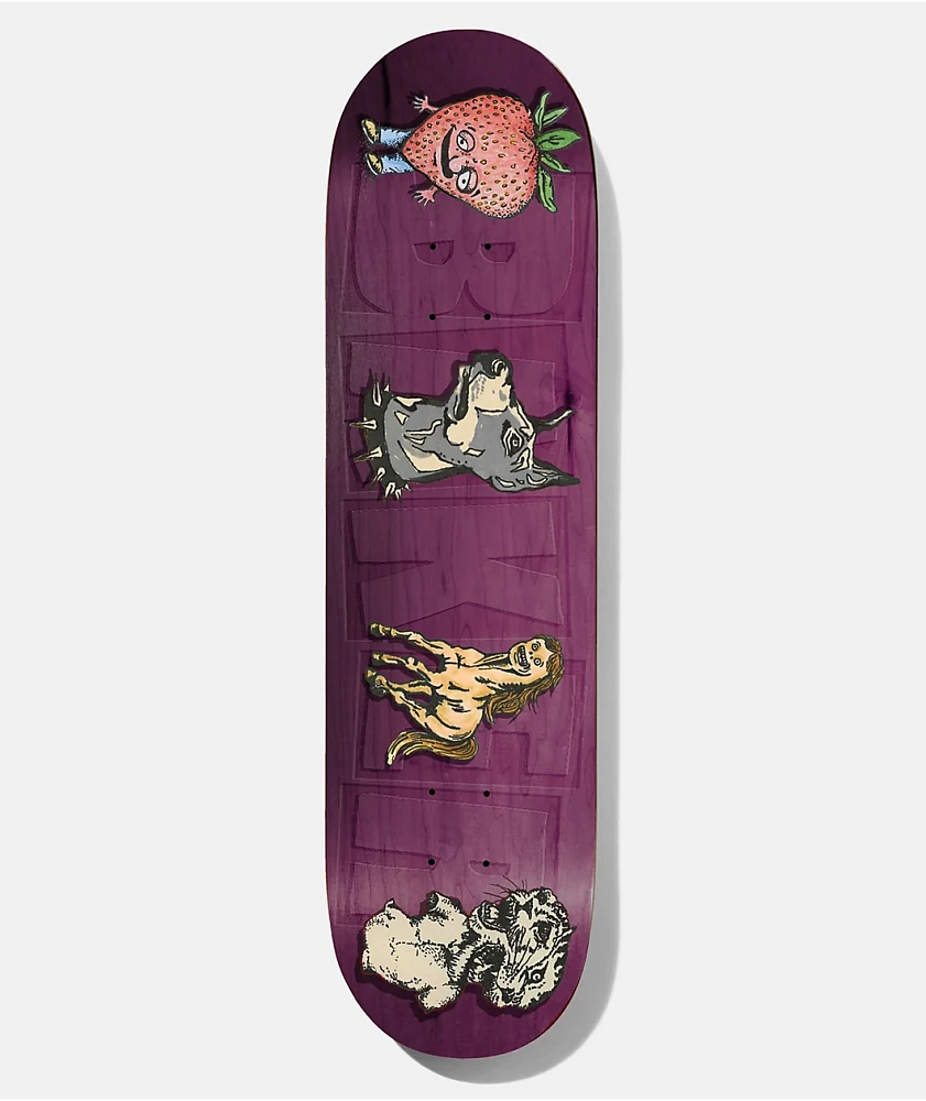 Baker Zorilla Dimensions 8.125" Skateboard Deck