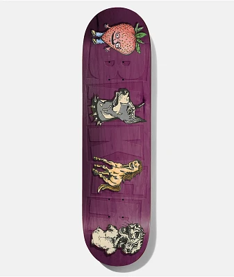 Baker Zorilla Dimensions 8.125" Skateboard Deck