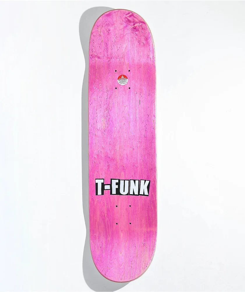 Baker x Circle Jerks T-Funk 8.25" Skateboard Deck
