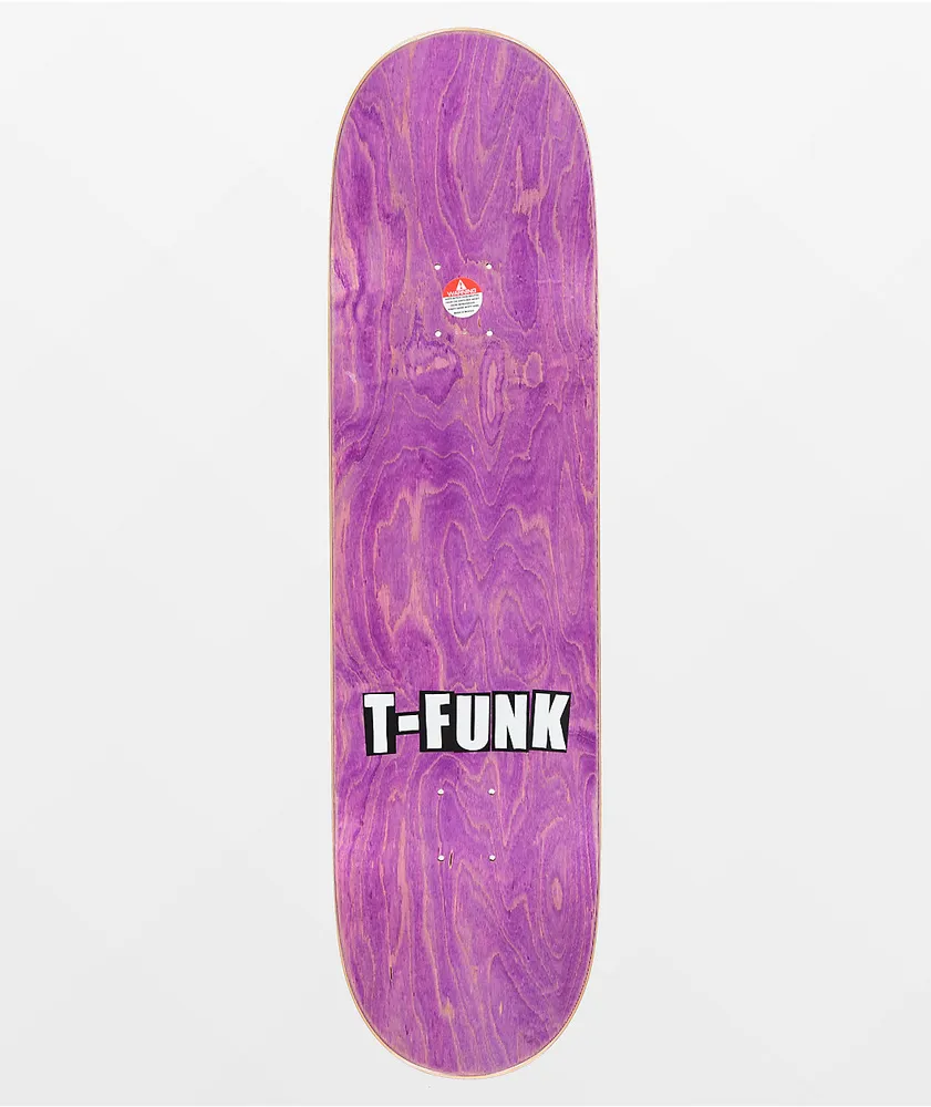 Baker x Thrasher T-Funk 8.5" Skateboard Deck