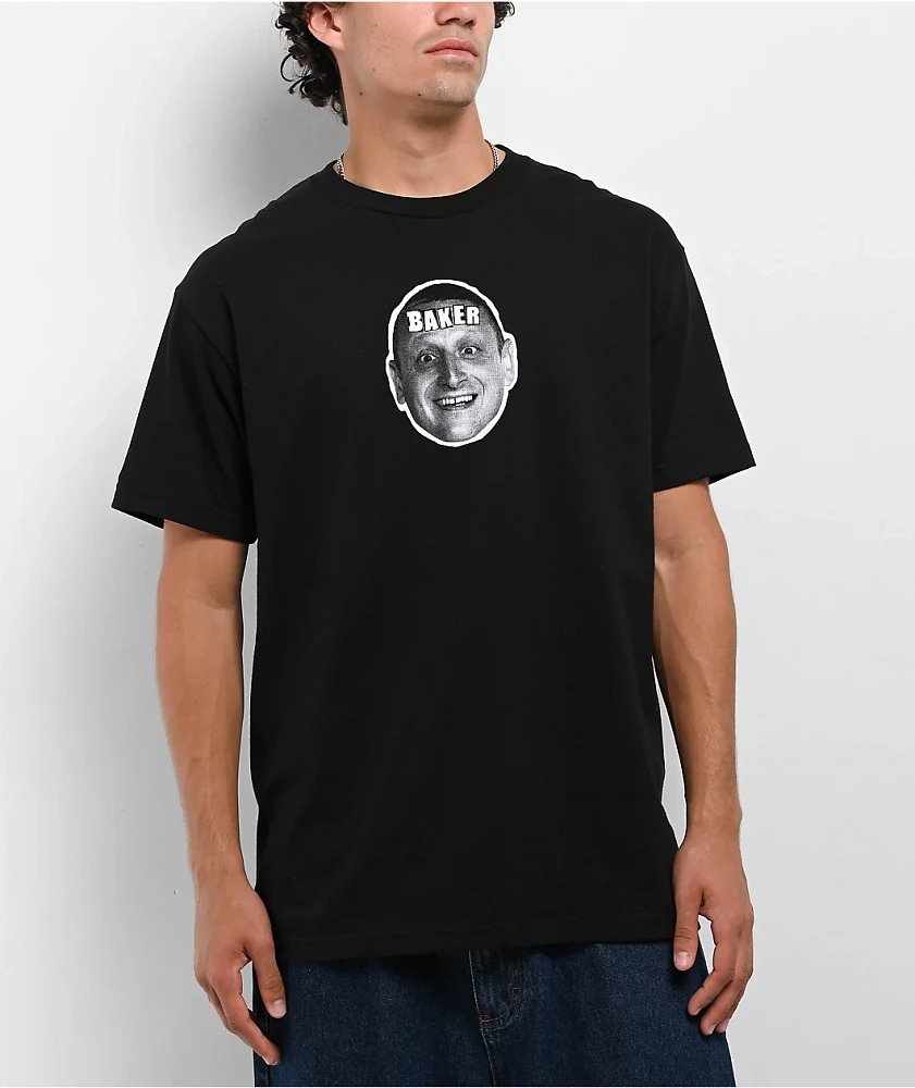 Baker x Tim Robinson Black T-Shirt