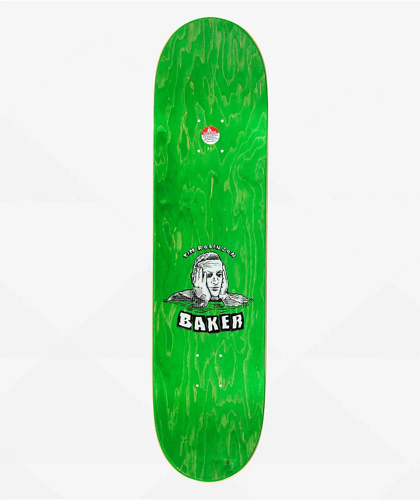 Baker x Tim Robinson Brand Logo 8.0" Skateboard Deck