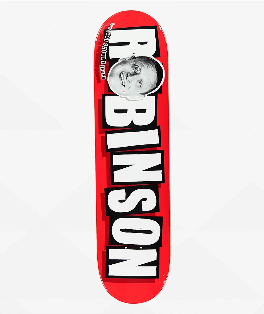 Baker x Tim Robinson Brand Logo 8.0" Skateboard Deck